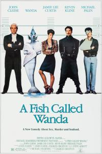 poster of A Fish Called Wanda