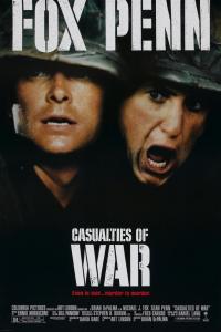 poster of Casualties of War