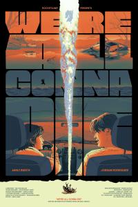 poster of We're All Gonna Die