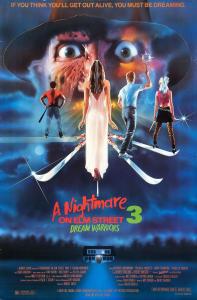 poster of A Nightmare on Elm Street 3: Dream Warriors