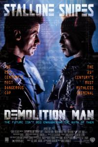 poster of Demolition Man