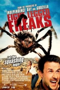 poster of Eight Legged Freaks
