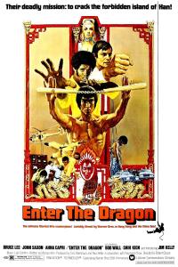 poster of Enter the Dragon