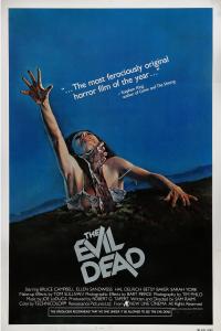 poster of The Evil Dead