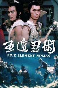 poster of Five Element Ninjas