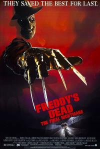 poster of Freddy's Dead: The Final Nightmare