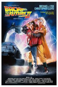 poster of Back to the Future Part II  [35mm scan]