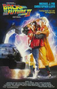 poster of Back to the Future Part II