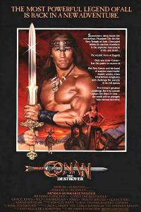 poster of Conan the Destroyer