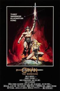 poster of Conan the Barbarian