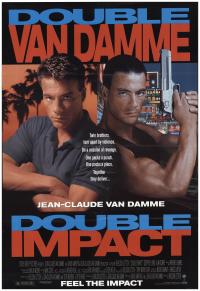 poster of Double Impact