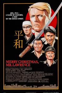 poster of Merry Christmas, Mr. Lawrence