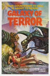 poster of Galaxy of Terror
