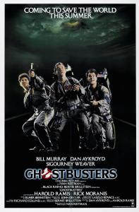 poster of Ghostbusters