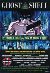 poster of Ghost in the Shell