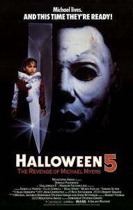 poster of Halloween V: The Revenge of Michael Myers