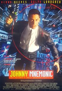 poster of Johnny Mnemonic