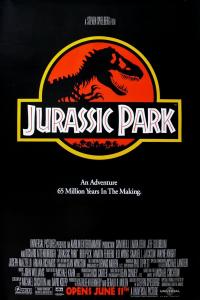 poster of Jurassic Park