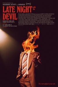 poster of Late Night with the Devil