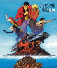 poster of Lupin the Third: Dead or Alive