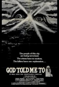 poster of God Told Me To