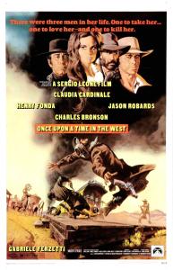 poster of Once Upon a Time in the West