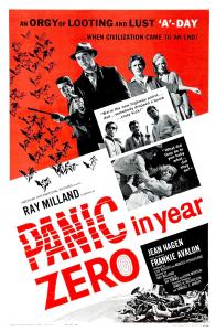poster of Panic in Year Zero!