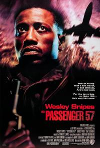 poster of Passenger 57