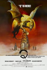 poster of Q The winged Serpent