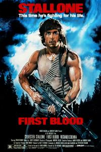 poster of Rambo: First Blood