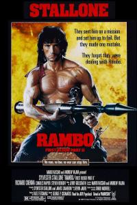poster of Rambo: First Blood Part II