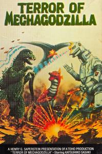 poster of Terror of Mechagodzilla
