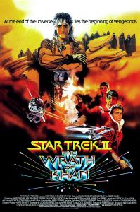 poster of Star Trek II: The Wrath of Khan