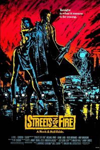 poster of Streets of Fire