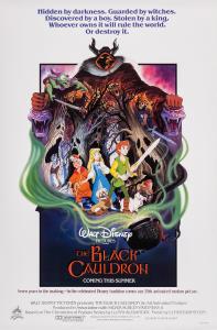 poster of The Black Cauldron