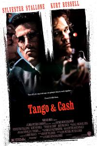 poster of Tango & Cash [4k AI Upscale]