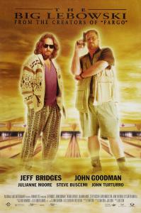 poster of The Big Lebowski