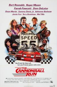 poster of The Cannonball Run