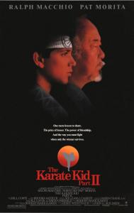 poster of The Karate Kid Part II