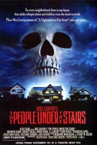 poster of The People Under the Stairs