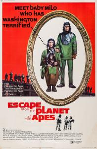 poster of Escape from the Planet of the Apes