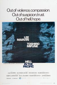 poster of Hell in the Pacific