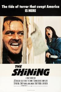 poster of The Shining [35mm scan]