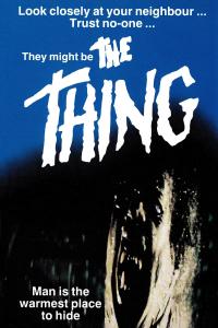 poster of The Thing [VHS RIP]
