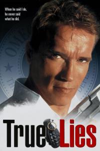 poster of True Lies (Open Matte)
