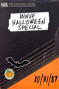 poster of WNUF Halloween Special