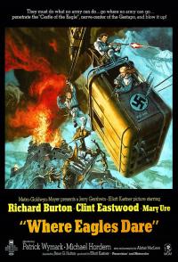 poster of Where Eagles Dare