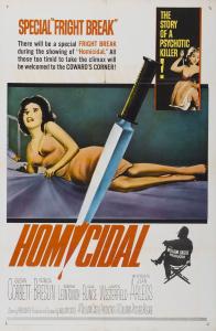 poster of Homicidal