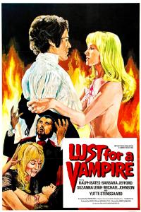 poster of Lust for a Vampire