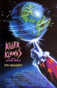 poster of Killer Klowns from Outer Space